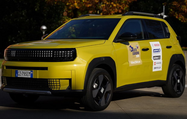 Fiat Grande Panda osvojila titulu „Auto Europa 2026“