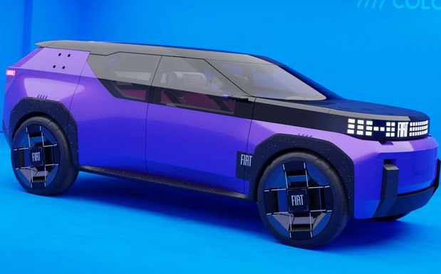Fiat Multipla se vraća u formi električnog SUV-a