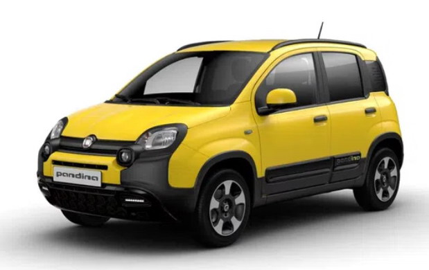 Fiat Panda i zvanično promenio ime u Pandina