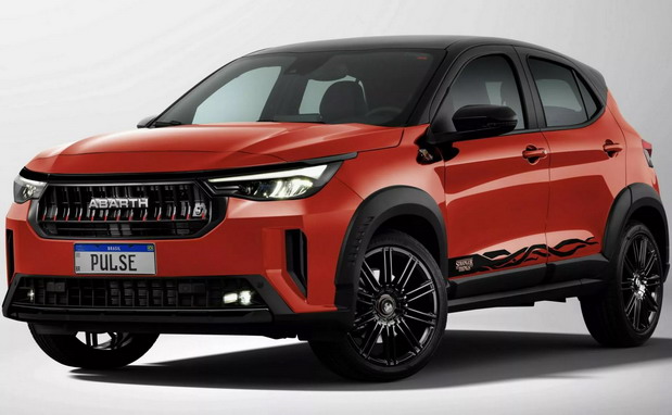 Fiat Pulse Abarth Stranger Things