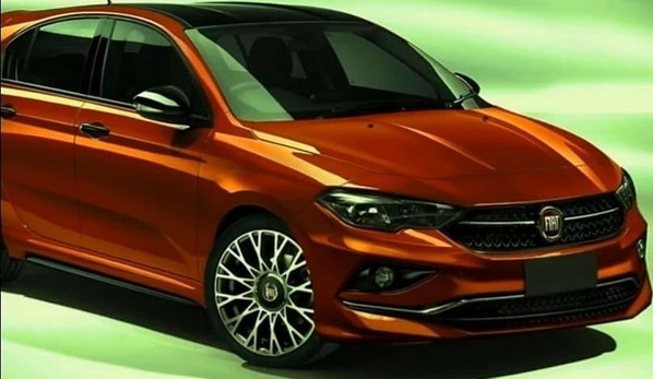 Fiat Tipo facelift