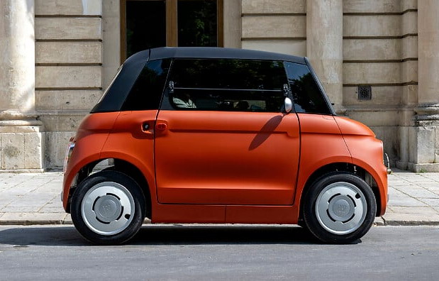 Fiat Topolino Corallo