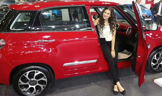 Fiat na novosadskom sajmu automobila