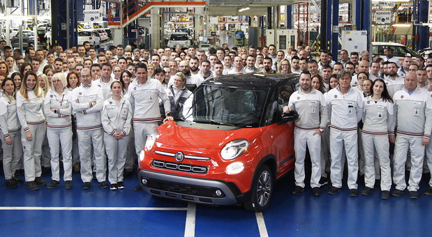 Fiatovi radnici zarađivaće 1.410 evra mesečno u Slovačkoj