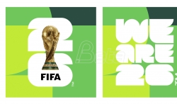 Fifa predstavila logo Svetskog prvenstva 2026.