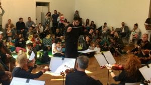 Filharmonija svirala za novosadske bebe