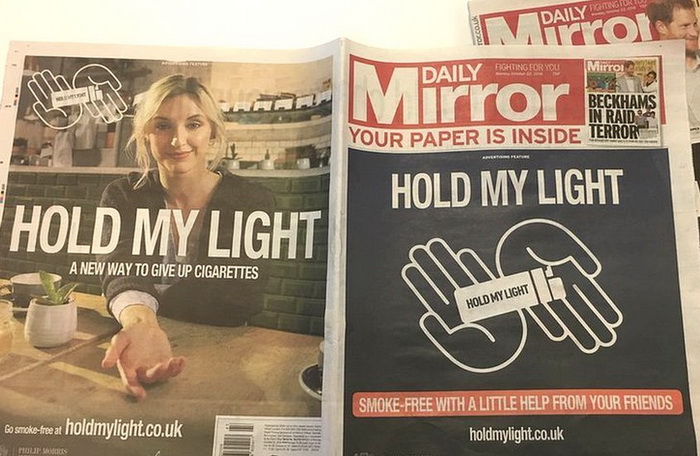 Filip Moris optužen za licemerje zbog anti-pušačke reklame