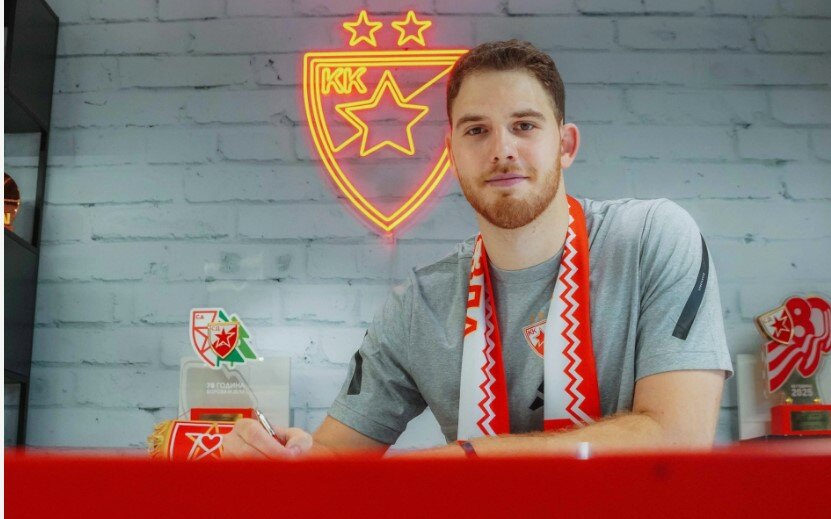 Filip Škobalj novo pojačanje košarkaša Crvene zvezde
