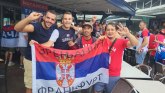 Filipinci uz Srbiju, sjajna atmosfera FOTO/VIDEO