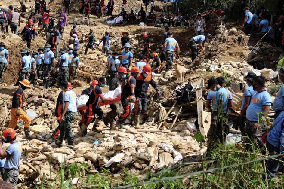 Filipini: Klizište zatrpalo kuće, četiri osobe poginule