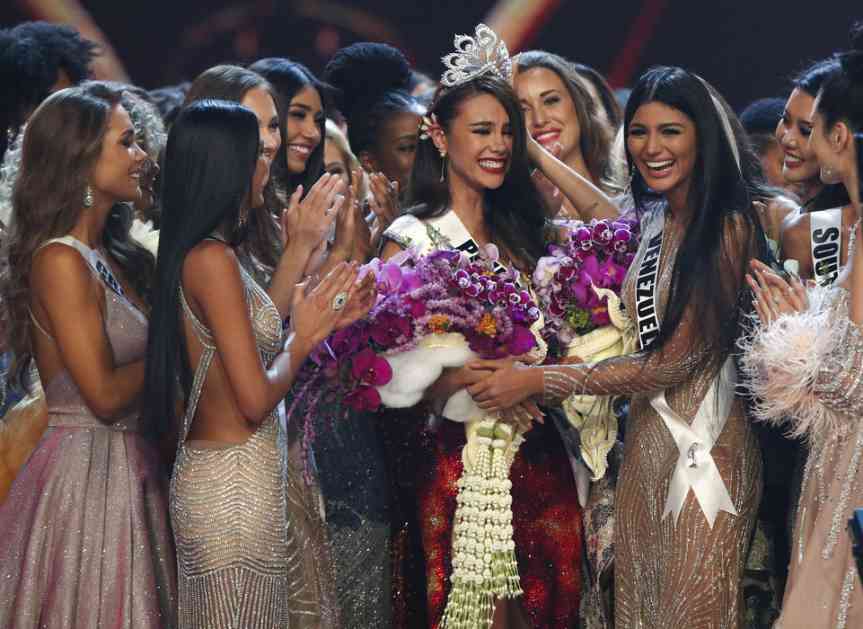 Filipinka izabrana za Mis univerzum