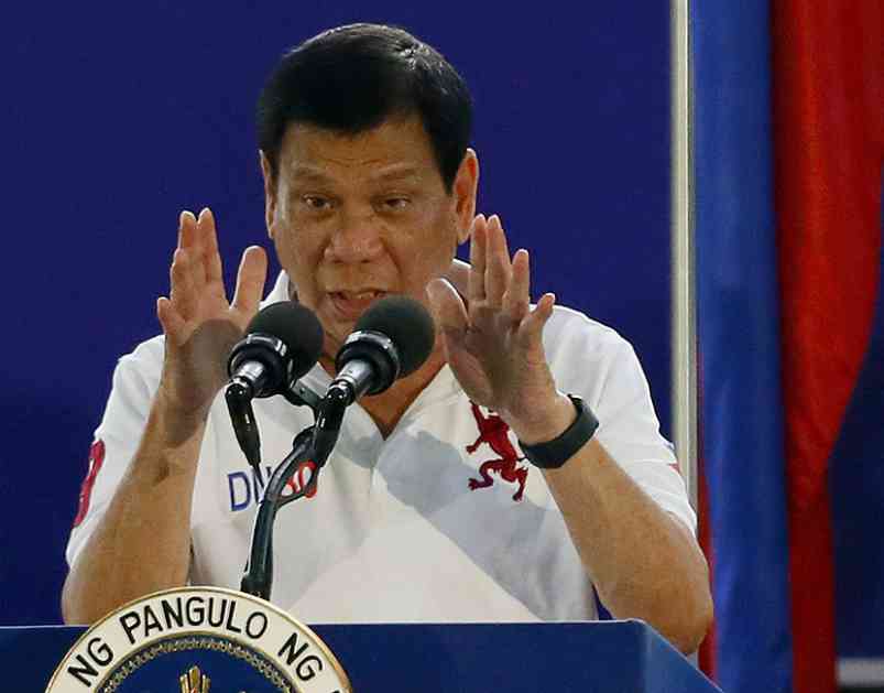 Filipinski predsednik: Ako poznajete narkomana – ubijte ga!