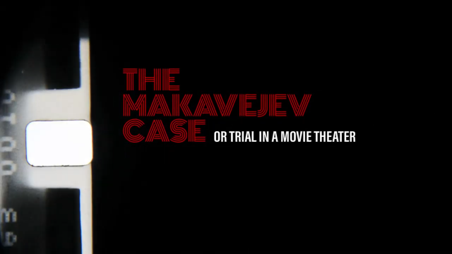 Film Slučaj Makavejev od 12. septembra u bioskopima