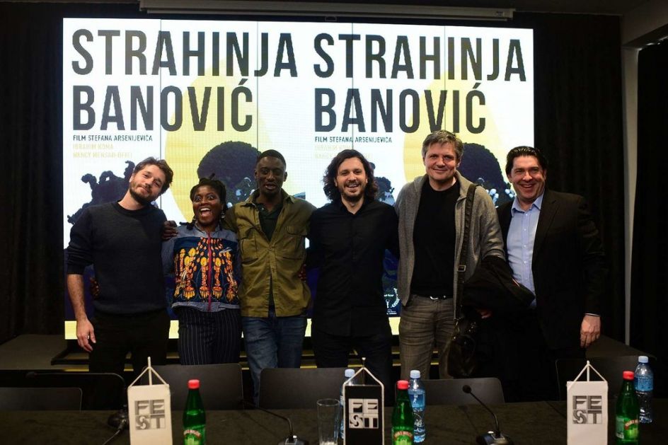 Film Strahinja Banović u bioskopima širom Srbije