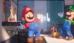 Film Super Mario Bros postigao rekordan uspeh u bioskopima 