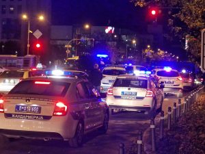 Filmska potera a zatim i hapšenje u Novom Sadu (VIDEO)
