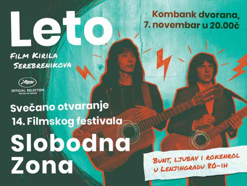 Filmski festival Slobodna zona od 7. do 12. novembra u tri grada