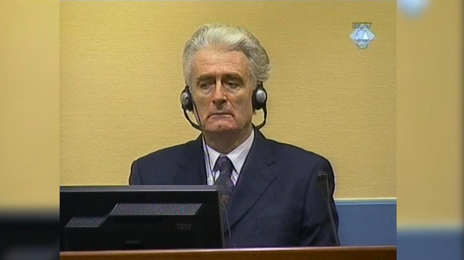 Final verdict in case against Karadzic by end of 2018