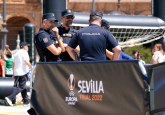 Finale Lige Evrope obezbeđuje pet hiljada policajaca