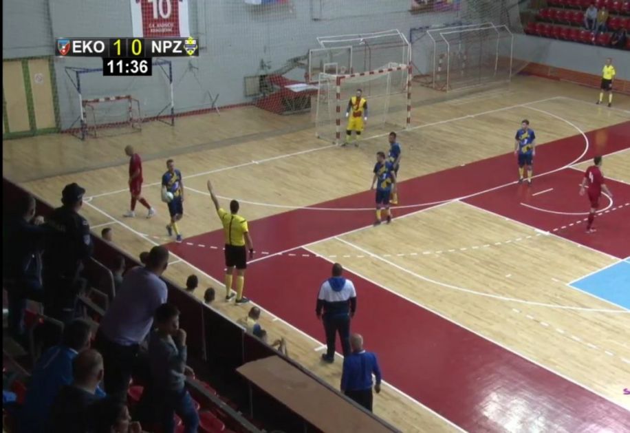 Finale futsal lige –  U prvom meču Ekonomac nadigrao Novi Pazar