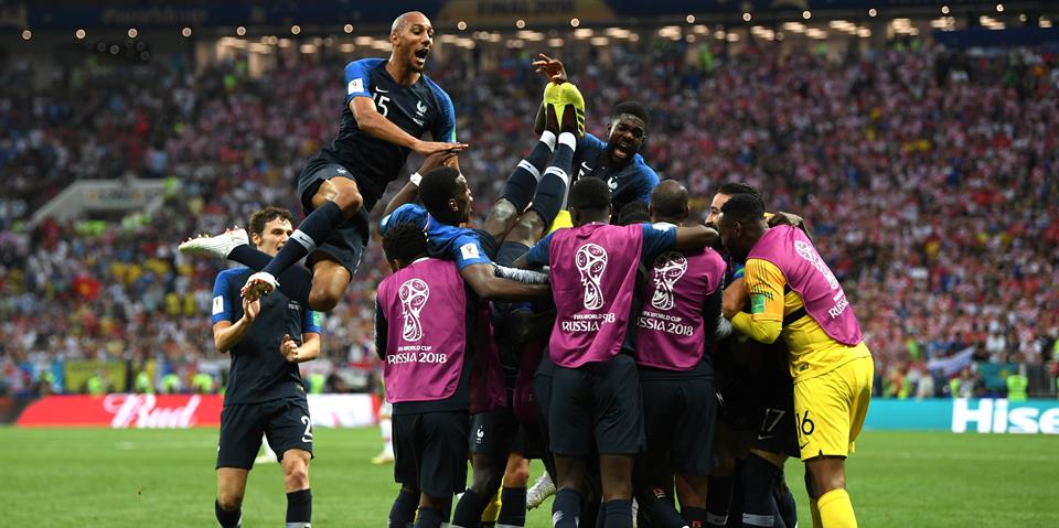 Finale za pamćenje - Francuska je prvak sveta