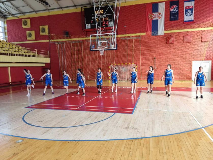 Finalni košarkaški turnir za pionirke u Vrbasu