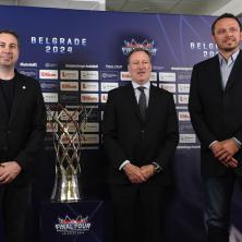 Finalni turnir FIBA Lige šampiona u Beogradu na jedinstvenom LED terenu