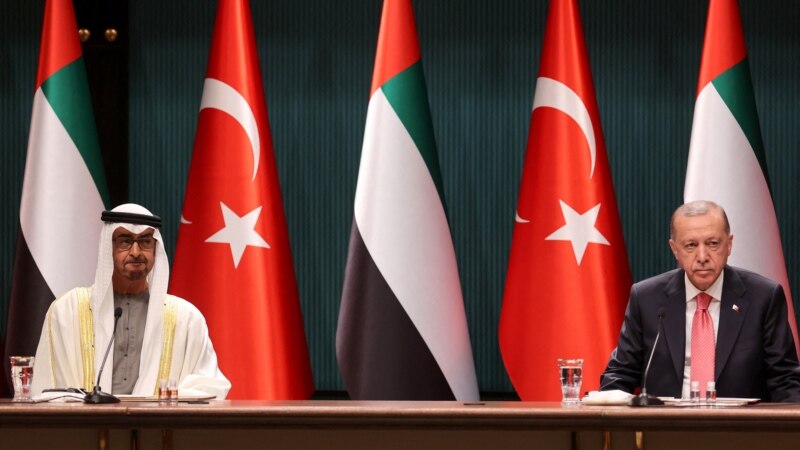 Finansijska injekcija UAE Turskoj za otopljavanja odnosa dve zemlje