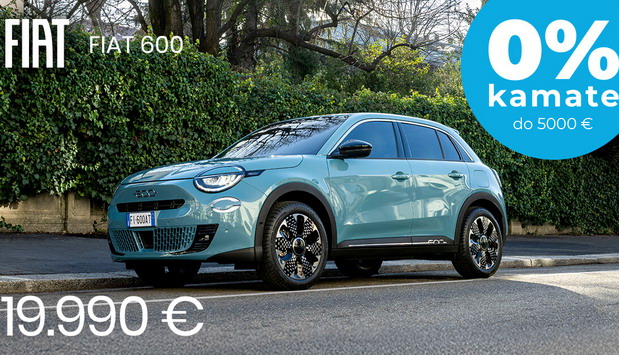 Finansijska ponuda za Fiat 600, Alfa Romeo Junior i Jeep Avenger
