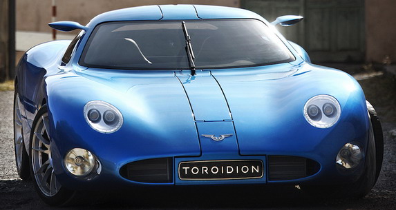 Finski električni superautomobil Toroidion 1MW
