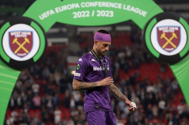 Fiorentina: Tražimo kaznu zbog povrede Biragija