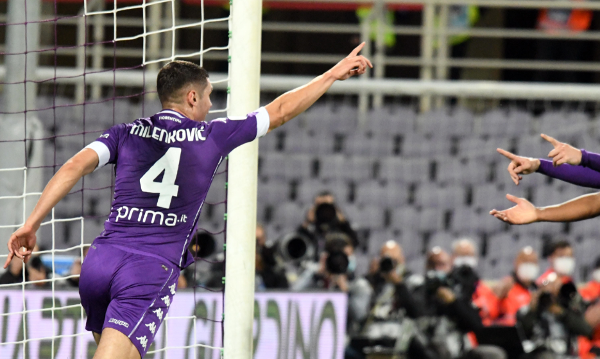 Fiorentina prekinula niz, Kastrovili heroj, pogodio i Bleki (video)