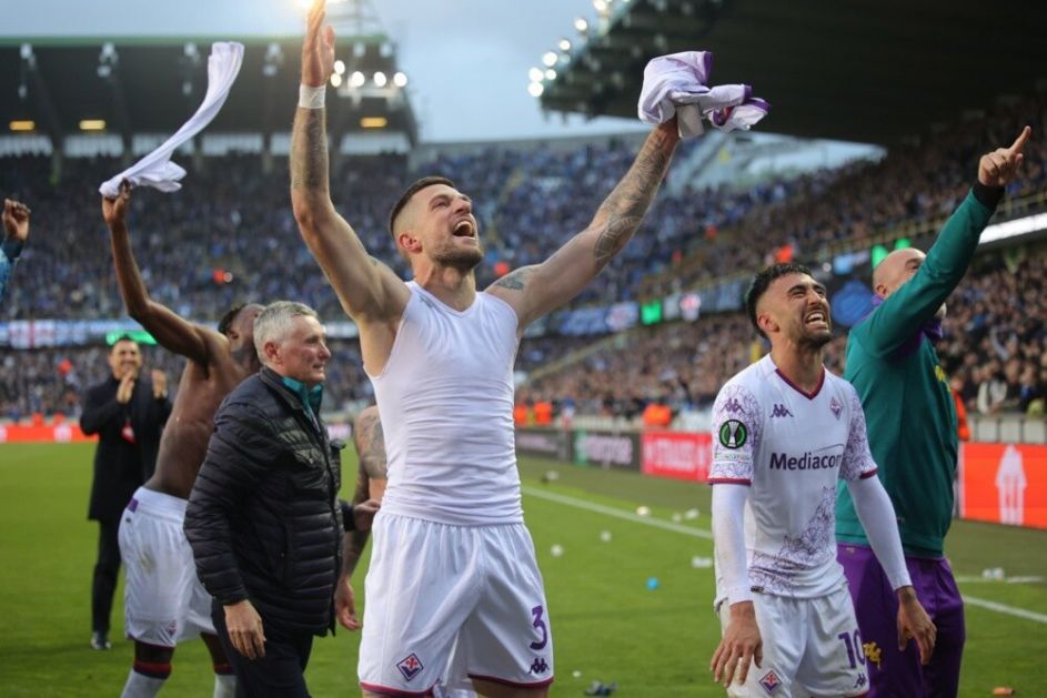 Fiorentina prvi finalista Lige konferencije