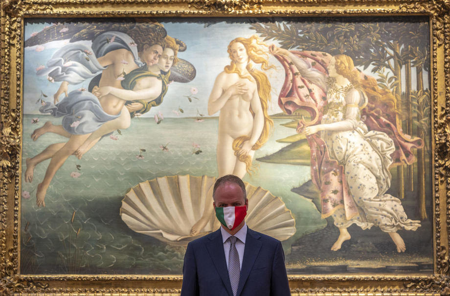 Firenca: Galerija Ufici otvorena nakon tri meseca