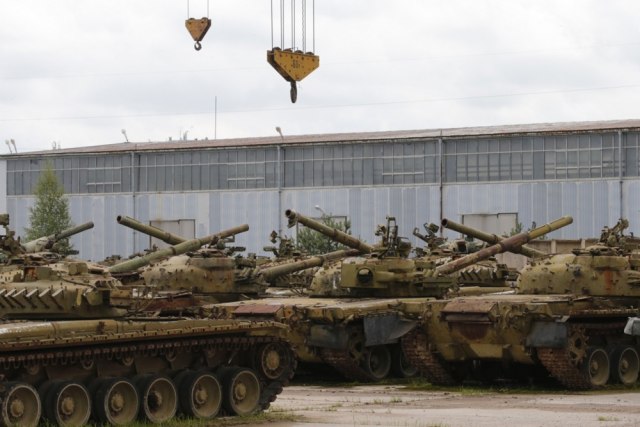 Firma iz komšiluka kupuje 100 tenkova: Obnoviće ih i prodati