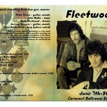 Fleetwood Mac - Carousel Ballroom 1968