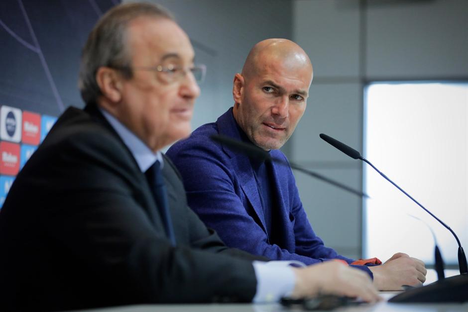 Florentino je odlučio - Zidan opet trener Reala!