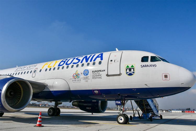 FlyBosnia razmatra preseljenje iz Sarajeva na aerodrome u Tuzlu i Mostar