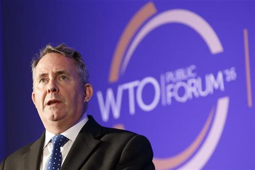 Foks: Izlazak Britanije iz EU neće stvoriti vakum u STO