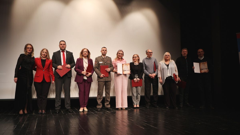 Folklorni ansambl ,,Sevdah“ obeležio 60 godina postojanja