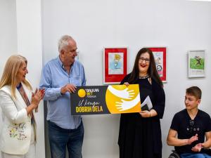 Fondacija Balkan Bet uručila donaciju organizaciji Dan iz Niša