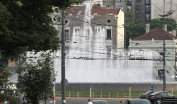 Fontana na Slaviji privremeno isljučena zbog oštećenja (VIDEO)