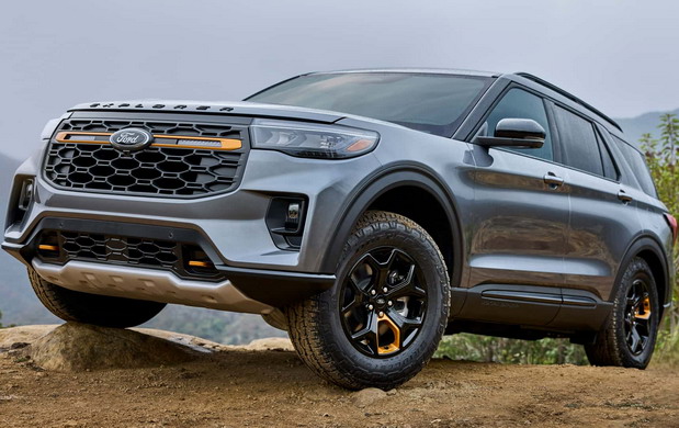 Ford Explorer Tremor