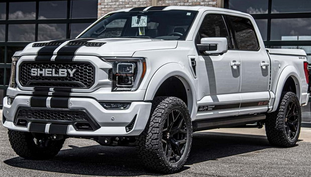Ford F-150 Shelby Centennial Edition