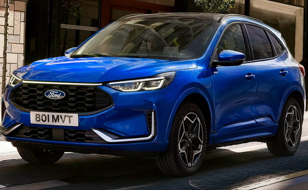 Ford Kuga prestaje da se proizvodi do kraja 2026. bez naslednika na vidiku