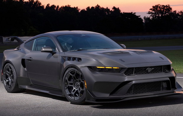 Ford Mustang GTD Liquid Carbon