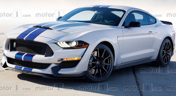 Ford Mustang Shelby GT500 debituje u Čikagu