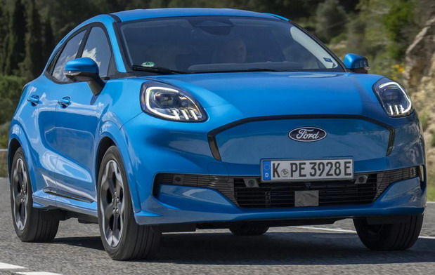 Ford Puma Gen-E sada sa dužim dometom