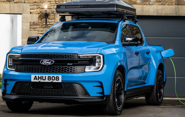 Ford Ranger MS-RT PHEV i E-Tourneo Custom MS-RT