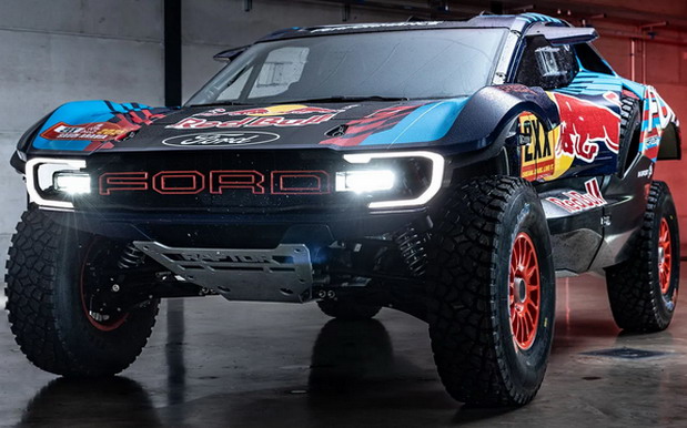 Ford Raptor T1+ za Dakar reli